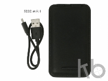 Портативное зарядное устройство «Dusk», 5000 mAh