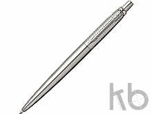 Ручка Паркер шариковая «Jotter Premium Shiny Stainless Steel Chiselled»
