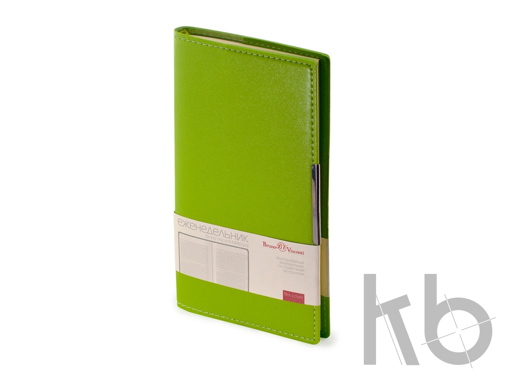 Еженедельник недатированный А6 «Metropol»