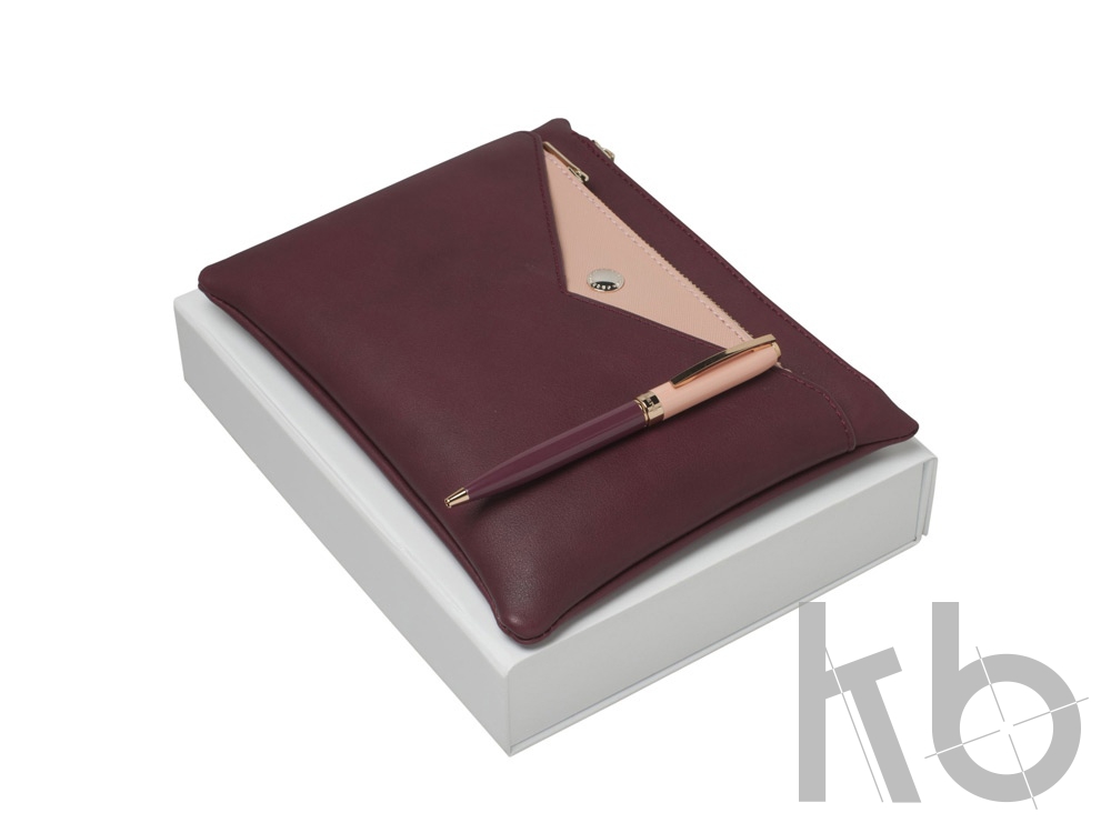 Подарочный набор Bird: ручка шариковая, сумочка