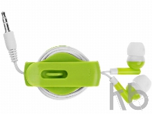 Наушники с фонариком «Strix»