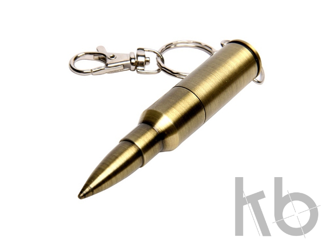 USB 2.0- флешка на 16 Гб в виде патрона от АК-47