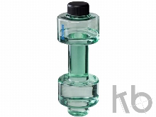 Бутылка для воды Coach в форме гантели