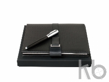 Подарочный набор: блокнот А5, ручка перьевая