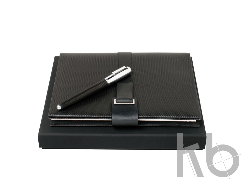 Подарочный набор: блокнот А5, ручка перьевая