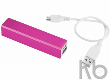 Портативное зарядное устройство «Volt», 2200 mAh