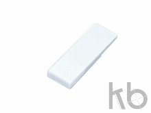 USB 2.0- флешка промо на 64 Гб в виде скрепки