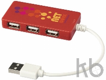USB Hub на 4 порта «Brick»