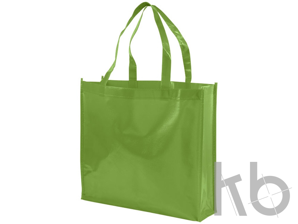 Ламинированная сумка для покупок