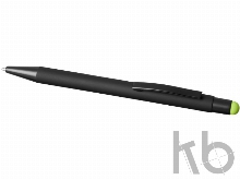 Ручка-стилус металлическая шариковая «Dax» soft-touch