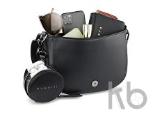 Сумка наплечная женская «Almata» с кошельком