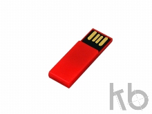 USB 2.0- флешка промо на 8 Гб в виде скрепки