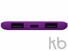 Портативное зарядное устройство «Reserve» с USB Type-C, 5000 mAh