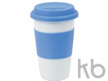 Кружка «Нью-Йорк»  с силиконовой крышкой и манжетой