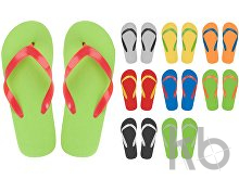 customisable beach slippers