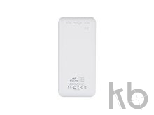 Внешний аккумулятор с дисплеем, 20000 mAh