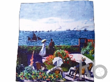 Набор «Моне. Сад в Сент-Андрес»: платок, складной зонт