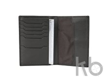 Бумажник для документов с ручкой Nueva Management Black