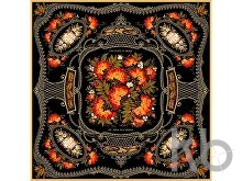 Платок «Тагильский поднос»