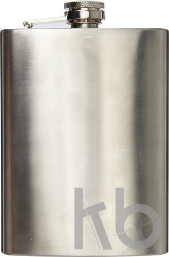 Stainless steel hip flask