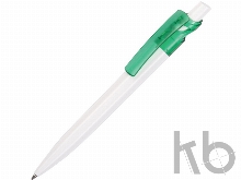 Ручка пластиковая шариковая «Maxx White Bis»