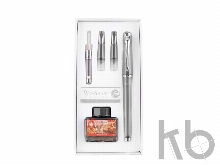 Набор «WE-Share»: ручка перьевая, сменные насадки, конвектор, чернила