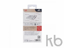 Внешний аккумулятор VA2218 на присосках c кабелем USB-C, 8000 mAh