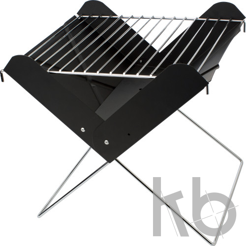 Iron barbecue grill