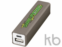 Портативное зарядное устройство «Volt», 2200 mAh