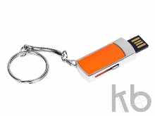 USB 2.0- флешка на 8 Гб с выдвижным механизмом и мини чипом