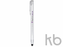 Ручка-стилус металлическая шариковая «Moneta» с анодированным покрытием