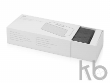 Портативная колонка «Bar» со стереодинамиками, soft touch