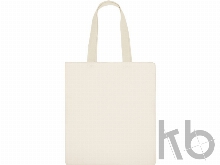 Сумка для шопинга «Steady» хлопковая с парусиновыми ручками, 260 г/м2