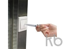 Ручка металлическая шариковая «Tahla» с распылителем