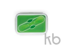 SAFFRON. Герметичная выдвижная коробка 640 мл