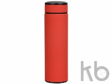 Термос «Confident» с покрытием soft-touch