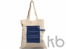 Складная сумка на кнопках, 180 г/м2