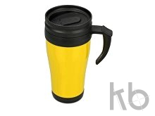 Подарочный набор «Tasty hygge» с пледом, термокружкой и миндалем в шоколадной глазури