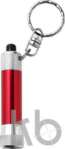 Aluminium 2-in-1 key holder