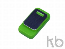 USB 2.0- флешка промо на 8 Гб прямоугольной формы, выдвижной механизм