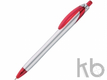 Ручка пластиковая шариковая «Каприз Сильвер»