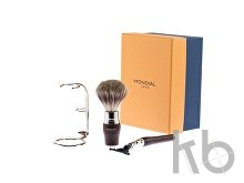 Бритвенный набор: станок MACH3, помазок, подставка