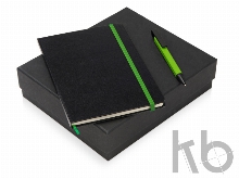 Подарочный набор «Jacque» с ручкой-подставкой и блокнотом А5