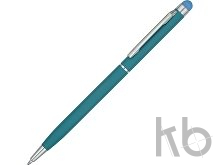 Ручка-стилус металлическая шариковая «Jucy Soft» soft-touch