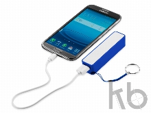 Портативное зарядное устройство «Jive», 2000 mAh