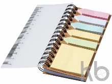 Блокнот «Spiral» с клейкими листами