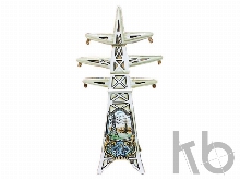 Штоф «Вышка ЛЭП»