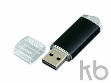 USB 2.0- флешка на 32 Гб с прозрачным колпачком