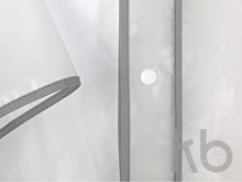 Дождевик светоотражающий «Providence» c чехлом, унисекс