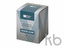 Вакуумная термокружка «Sense Gum», soft-touch